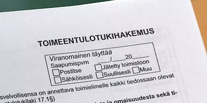 TT hakemus on hyvä tehdä jos rahat ovat lopussa